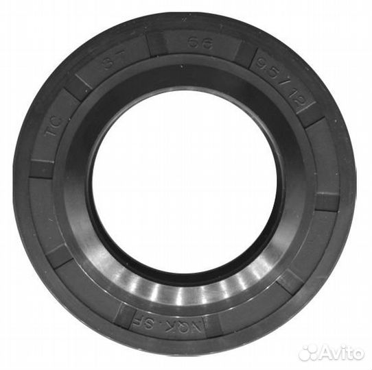 Сальник барабана 37x66x9.5/12 стиральной машины LG