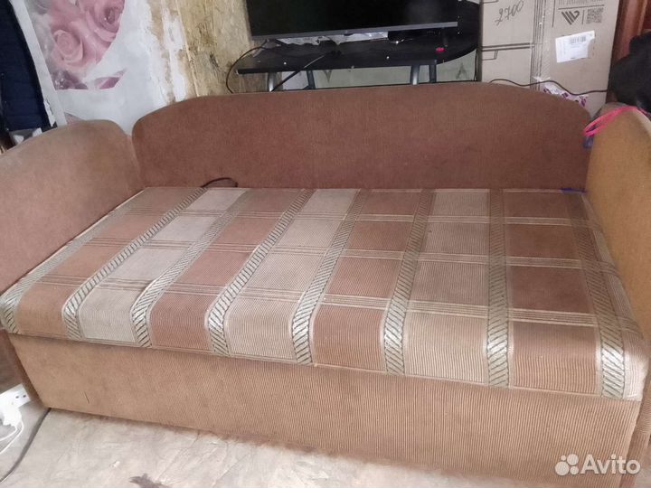 Мини диван раскладной бу