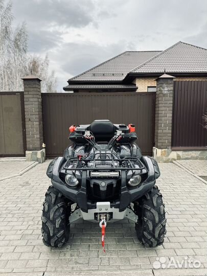 Yamaha grizzly 700 широкая база
