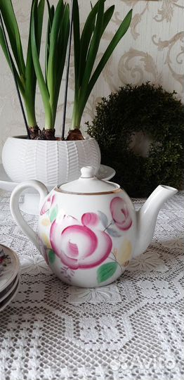 Фарфор СССР на добор