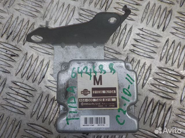 Блок управления АКПП Nissan Tiida 2007