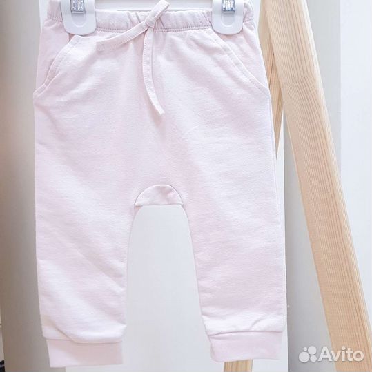 Комплект, 100% хлопок. Турция. 62,68,74,80