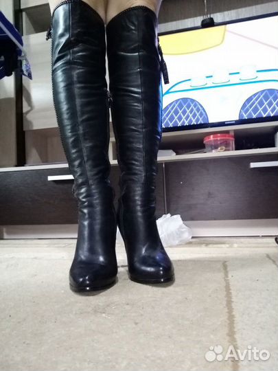 Сапоги зимние