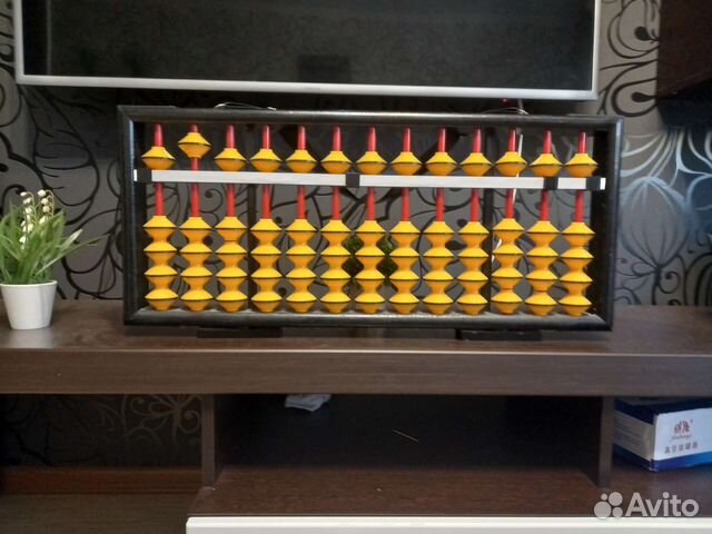 Счёты для ментальной математики