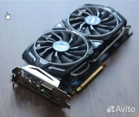 Видеокарта gtx 1060 3gb msi