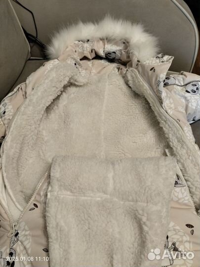 Комбинезон трансформер зима/весна