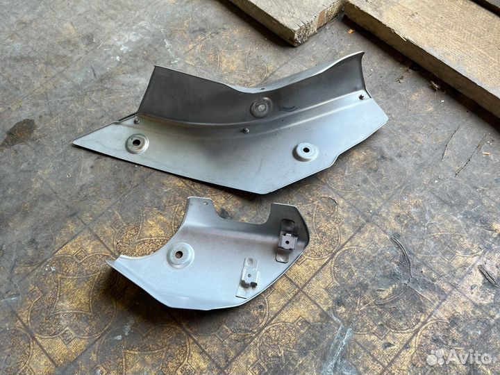 Защита глушителя Yamaha R1 2015+