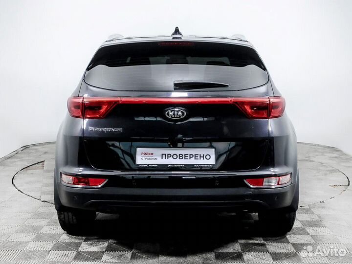 Kia Sportage 2.0 AT, 2018, 83 500 км