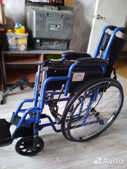 Инвалидная коляска новая