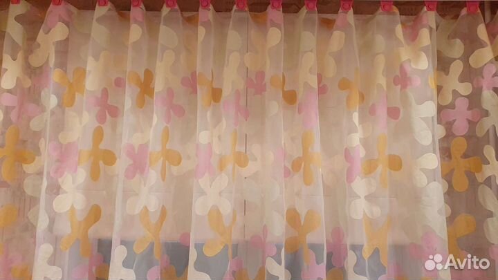 Шторы тюль