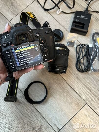 Фотоаппарат nikon d7000