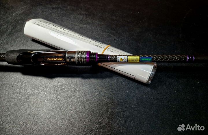 Спиннинг Graphiteleader Silverado 742ML