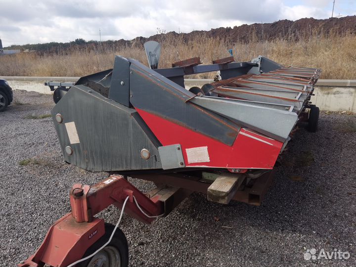 Жатка кукурузная Доминони