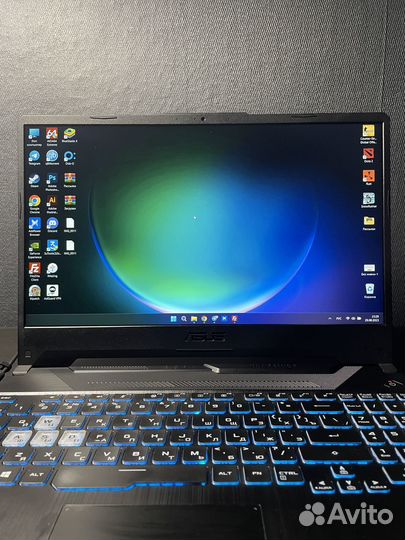Игровой ноутбук i5-10300 gtx 1650