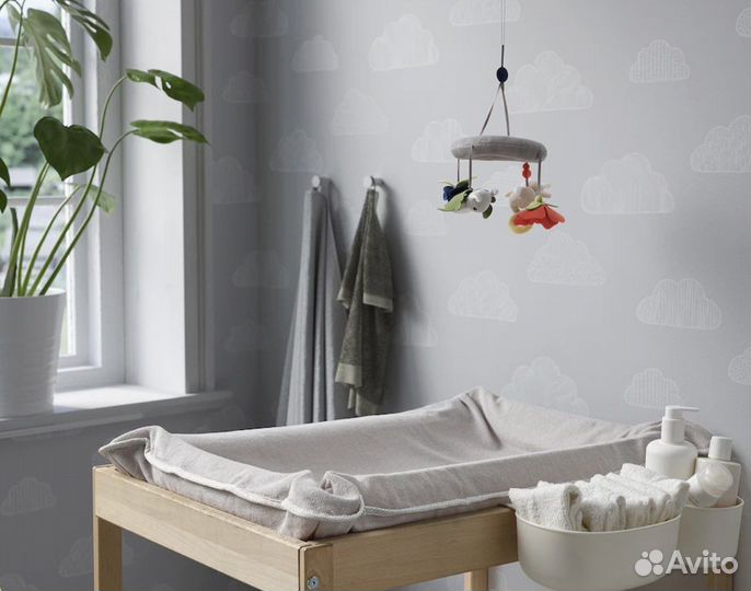 Чехол на пеленальную подстилку Икеа Стексам