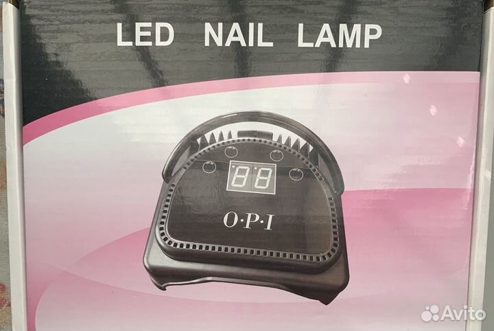 LED лампа для маникюра фирмы OPI