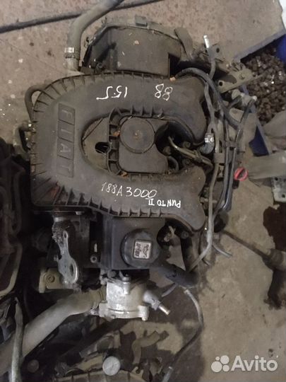 Двигатель на Fiat Punto 1.9 188A3