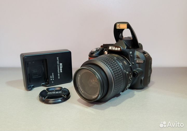 Фотоаппарат Nikon D3100 Kit