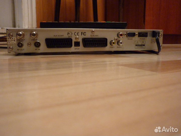 Тюнер general satellite