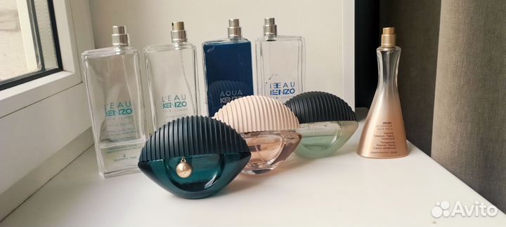 Парфюмерия kenzo. Делюсь. Оригинал