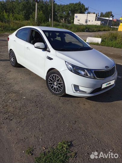 Kia Rio 1.6 AT, 2011, 175 000 км