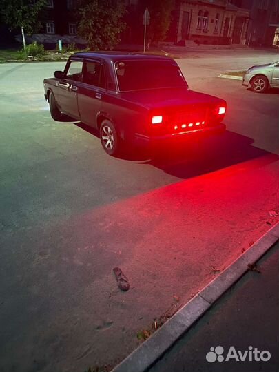 ВАЗ 2107 1.6 МТ, 2008, 43 000 км