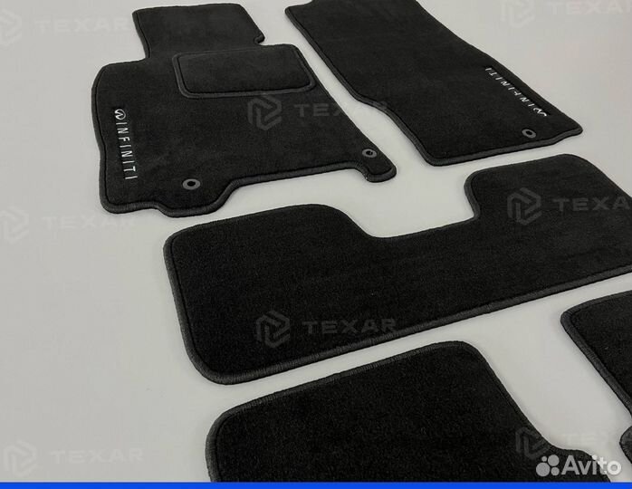 Коврики на Infiniti G IV Седан Премиум