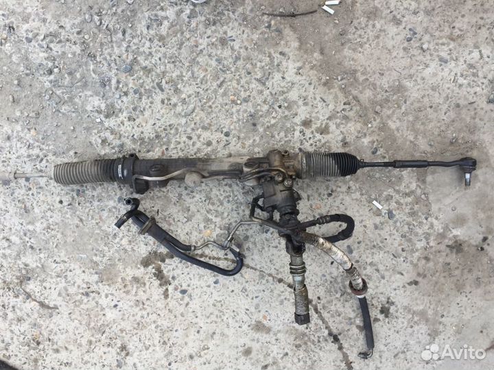 Рейка рулевая в сборе Mercedes W220 S classe