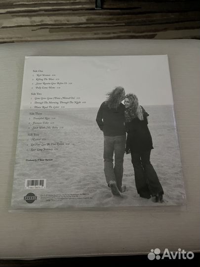 Robert Plant/Alison Krauss-Raising Sand-2LP(2007)