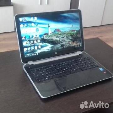 Сенсорный игровой ноутбук HP pavilion 15,6