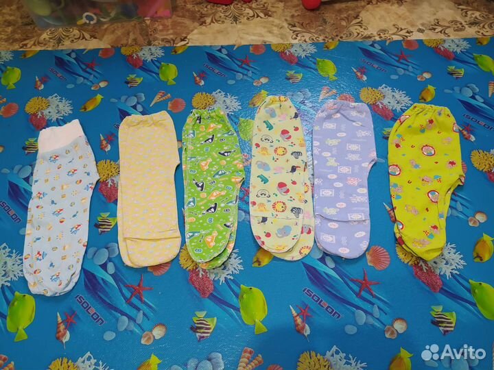 Ползунки пакетом