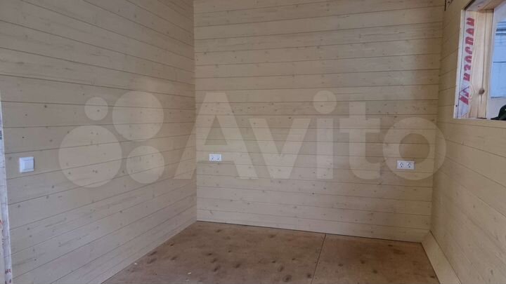 Дом 32 м² на участке 1 сот.