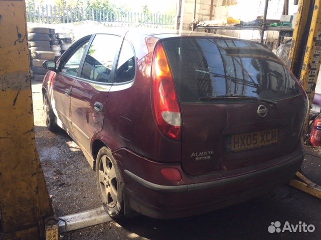 Разбор на запчасти Nissan Almera Tino