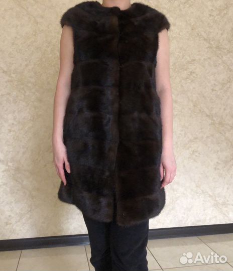 Шуба норковая