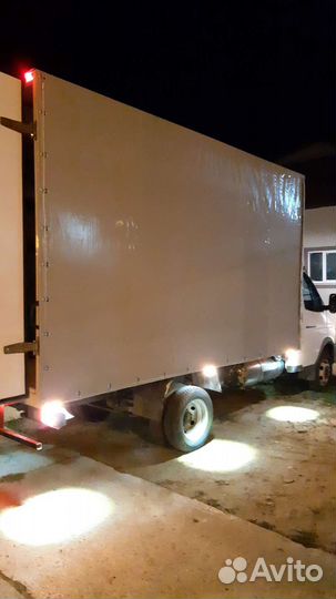 ГАЗ ГАЗель 3302 тентованный, 2013