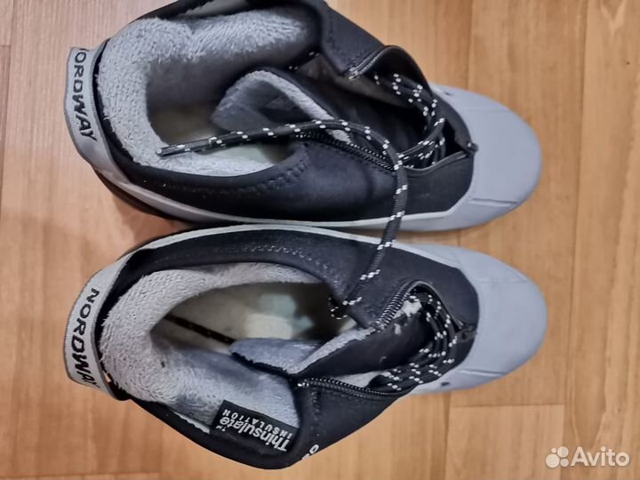 Ботинки лыжные Nordway 40 р