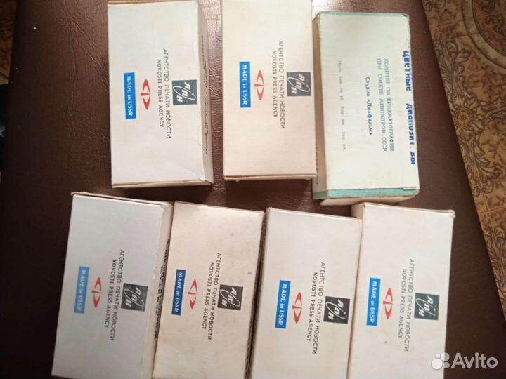 Цветные диапозитивы СССР. Искусство