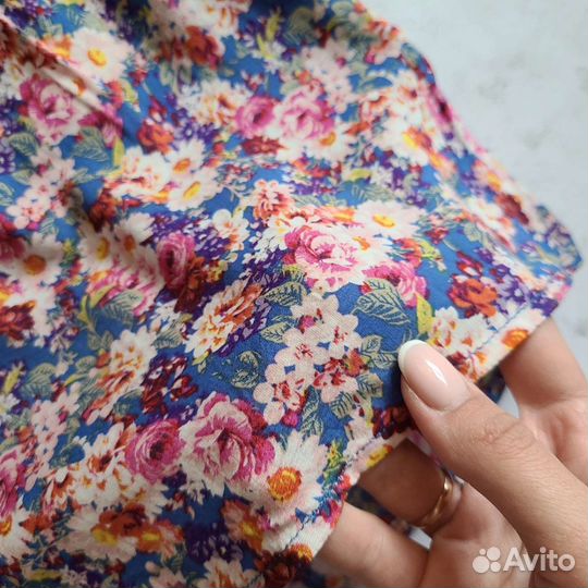 Новые вискозные шорты женские New Look 46