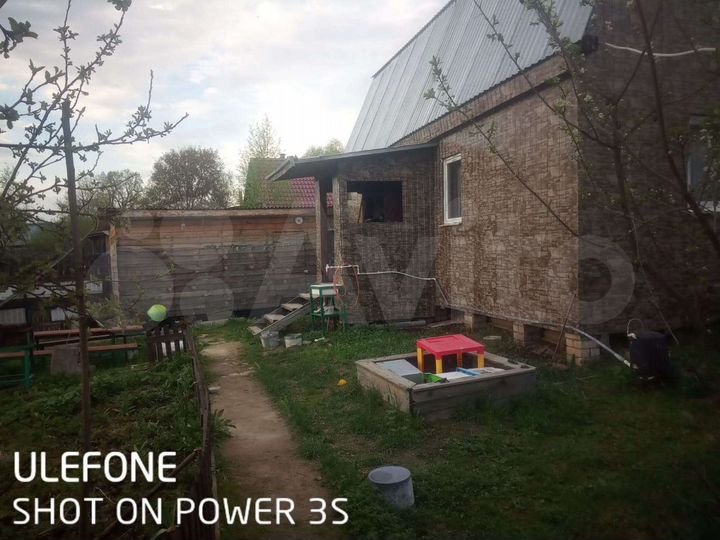 Дом 130 м² на участке 35 сот.