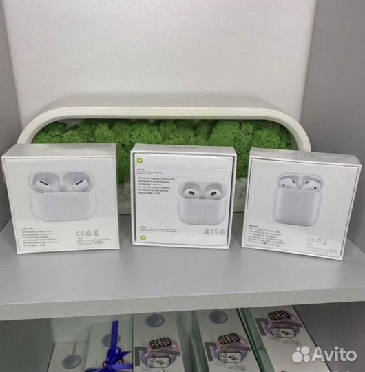 AirPods Pro 2 / AirPods 3 / AirPods 2 «оригинал»