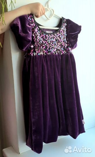 Платье нарядное для девочки 116