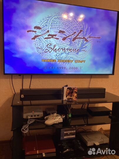 2 игры на Sega Dreamcast