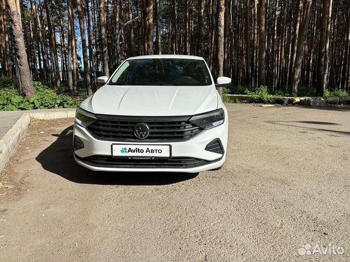 Volkswagen Polo 1.6 AT, 2021, 115 321 км