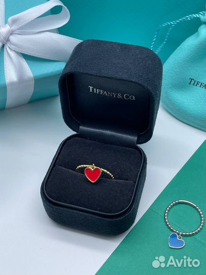 Tiffany серьги браслет кольцо