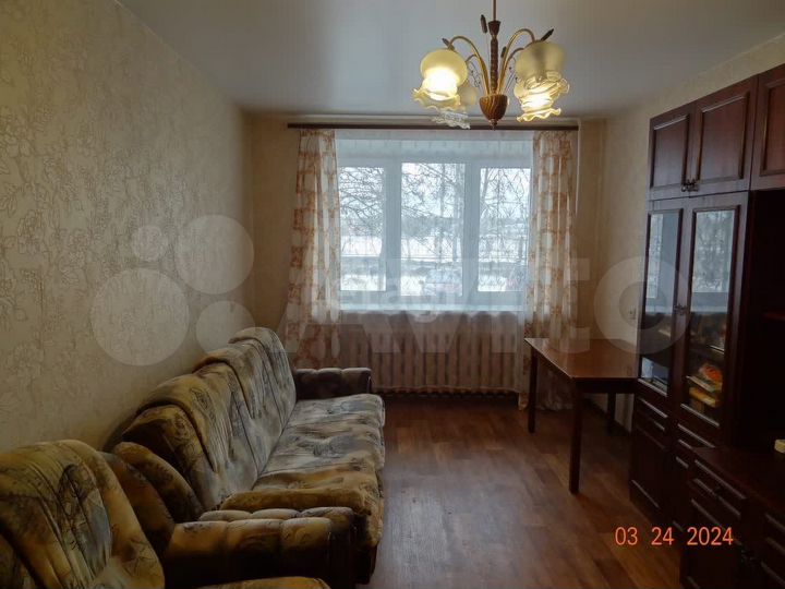 3-к. квартира, 56,6 м², 1/5 эт.