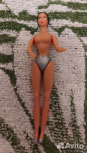 Винтажная кукла 80е годы