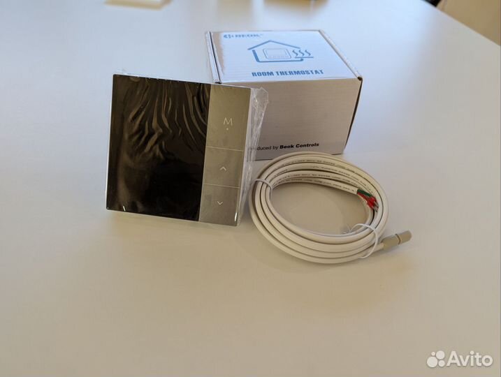 Терморегулятор термостат теплого пола tuya wifi