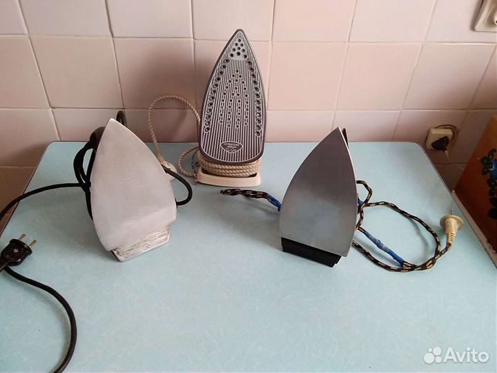 Утюги СССР новые и бу большой выбор
