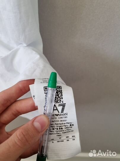 Футболка EA7 оригинал