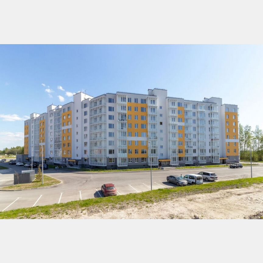 Квартира-студия, 21,2 м², 7/8 эт.